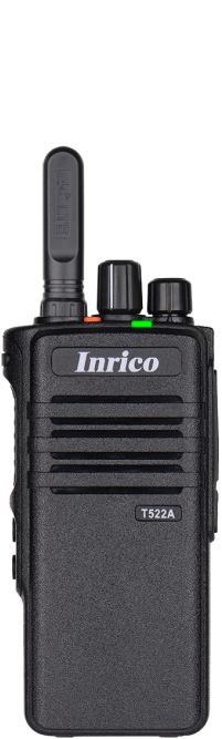 Inrico T522A bas konuş terminali